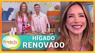 Productos para combatir hígado graso y crisis hepática | Gangas and Deals | Despierta América