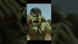 Hulk and red Hulk action fight#viral #hulk #shorts