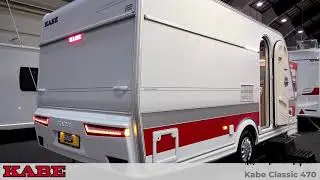 Kabe Classic 470 matkailuvaunu