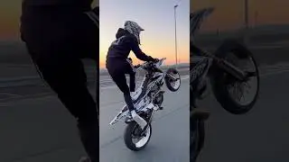 Мой сон я поставил мотарды #gr7 #husqvarna #motard #stunt #standup