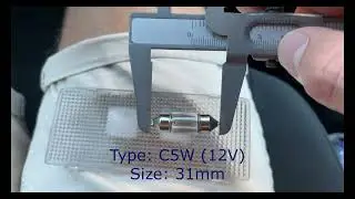Replace Interior Light Bulb | Opel Agila - Suzuki Splash (2007-2014)