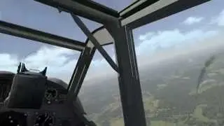 War Thunder SB 1.53: Awesome dogfight - Bf 109 G-6 vs Typhoon over Ruhr