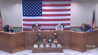 5-27-2025 Amherst Township Trustee Meeting