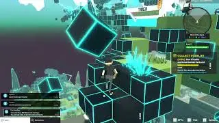 The Sandbox Speddrun !! Meet at the agora !! Voxelite 1.20 min