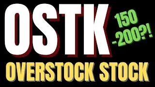 OSTK Overstock Stock Analysis, $200 in 2022?!