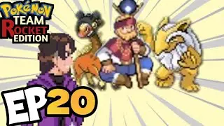 The Gym Leader Of Sevii Island - POKEMON TEAM ROCKET EDITION PART 20