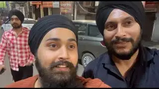 bangla sahib gurudwara vlog (karan rissam vlog)