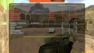cs 1.6  - 1v4