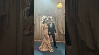 Heart Evangelista, Chiz Escudero, and Alden Richards interact at the GMA Gala 2025 | ATM Exclusive
