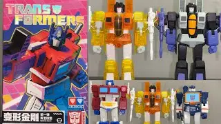 Transformers generation one Sunstorm review. Auldey alpha action elite 01 figure. Chase G1 toy