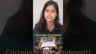 CAA rules notified to implement Citizenship(Amendment)Act, 2019|| How & to whome 🤔🤔 #bjp #2024 #new