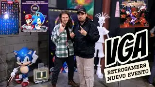 VGA un evento RETROGAMES  😃 en BUENOS AIRES- Video juegos  / coleccionismo  !!!