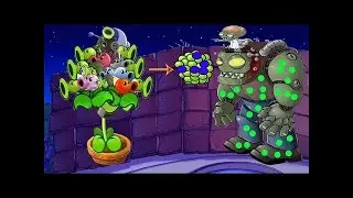 All Pea vs PeaShooter vs Dr. Zomboss Plants vs Zombies Hack|PokePlayer