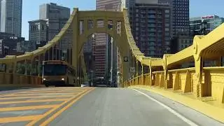 Andy Warhol Bridge southbound [ALTERNATE TAKE]