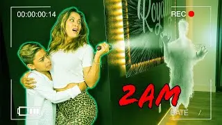 We Found a GHOST in our HOME!! (SHOCKING) | The Royalty Family