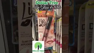 DOLLAR TREE | LA Colors Lip Balms & Lip Oils 💕