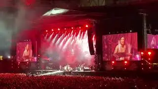 Foo Fighters and Travis Barker - Monkey Wrench - Taylor Hawkins Tribute - Wembley Stadium 9/3/22