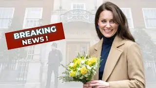 Princess Kate Middleton GO BACK TO Home After 14 Days In Hospital