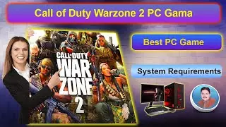 Call of Duty Warzone 2 PC Game System Requirements || pc game