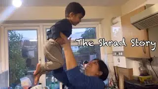 Experiencing Sharad in the UK 🇬🇧 | Family Traditions, Cooking, and India vs Pakistan Match Vibes 🕯️🏏