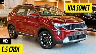 Обновление 2025 года ✅ Kia Sonet HTX Diesel &mdash; новая цена GST 2.0 &mdash; это VFM? 🤔🤔