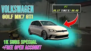 GEARBOX for VOLKSWAGEN GOLF MK7 5 SEC │ FREE ACCOUNT 1K SUBS SPECIAL