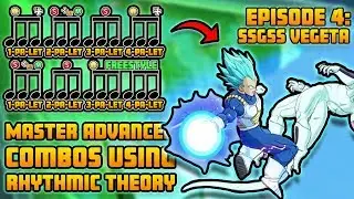 How to do VEGETA BLUE Sparking Loops Rhythm Guide