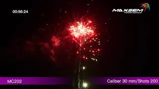 Батарея салютов Maxsem, 1,2