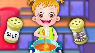 Baby Hazel Kitchen Games | Fun Game Videos By Baby Hazel Games