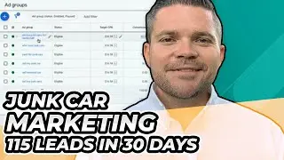 Scrap Car Marketing | Generate Over 115 Junk Car Leads Using Google Ads