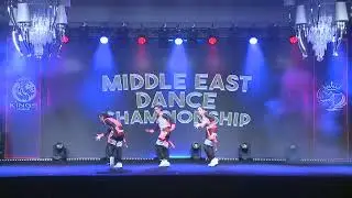 Team - 3rd Elements | Middle East Dance Championship 2025 | Kings United Dance Studio Muscat