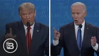 Trump Catches Biden in a TOTAL LIE Over Fracking, Then Biden Says He Wants to End the Oil Industry