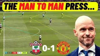 How Ten Hag's Positional interchange worked?: Southampton 0-1 Man Utd Tactical Analysis 2022/23