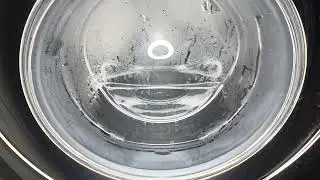2019 Samsung WF45N5300AW running the self clean 