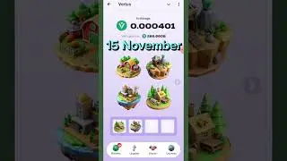 Vertus Daily Combo | Vertus | 15 November | Vertus Mining Bot Daily Combo video |