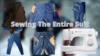 Sewing The Entire Suit || Captain America Cosplay Ep 3