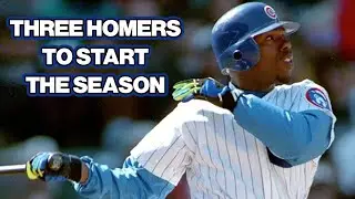 The Most Unexpected Opening Day Performance