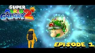 Super Mario Galaxy 2 Episode 1: Blast Off, Faceship!