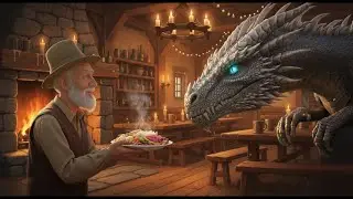 „Nur ein Biss, bitte …“, fleht der Drache – die Antwort des menschlichen Mechanikers schockiert alle