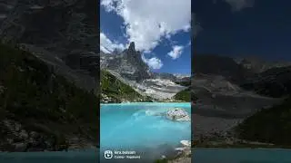 Lago di Sorapis, Dolomites 🏔️🇮🇹💧