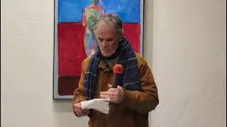 TTG January 2026 Artist Talk - Bud Gordon