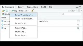 HOW TO IMPORT DATASET FROM EXCEL TO RSTUDIO
