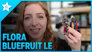 Flora Wearable Bluefruit LE Module