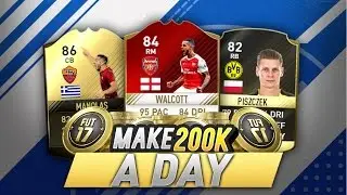 FIFA 17 | MAKE 200K A DAY (INSANE MASS BIDDING METHOD)