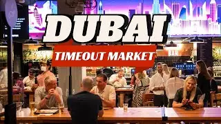 Time Out Market Dubai: The Ultimate Foodie Experience #dubai #timeoutdubai #food #foodie