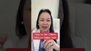 How to Get Clients Without Sales Calls #LinkedInMarketing