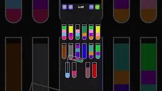 Water Sort Puzzle Level 101