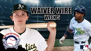 Fantasy Baseball Waiver Wire Week 5 (2025): Must-Add Players Before They Explode!