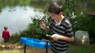 Jumbie Jam Demo Steelpan Drum - Limbo Rock