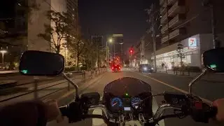 POV Osaka Night Ride | Skyscraper District From USJ